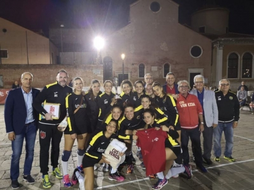 Al Cus Lâ€™Aquila il torneo San Giacomo dellâ€™Orio di pallavolo