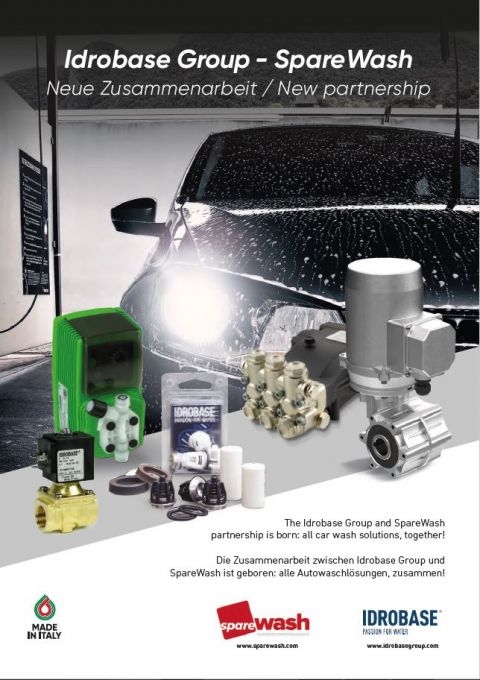 AUTOPROMOTEC: NUOVA ALLEANZA NEL CAR WASHING MADE IN ITALY
