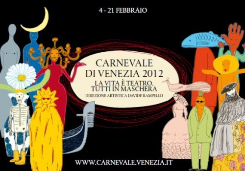 Carnevale di Venezia: la vita Ã¨ teatro, tutti in maschera