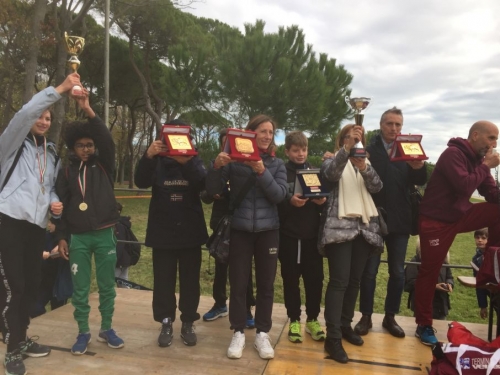 Coppa Faganelli di corsa campestre: en plein del â€œFoscariniâ€