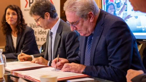 Energia rinnovabile da un progetto Caâ€™ Foscari-Serena Wines