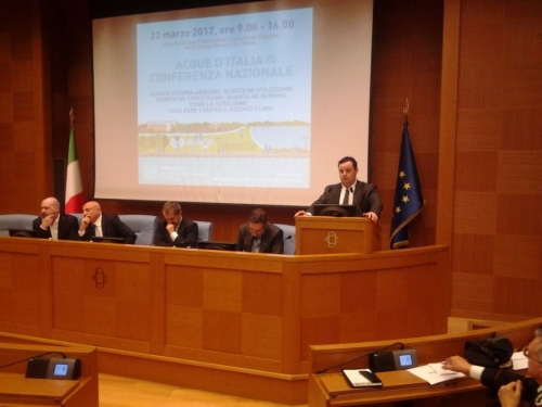 Câ€™eâ€™ bisogno che il sistema Paese si impegni, per rispettare  tempi di attuazione del Piano Irriguo Nazionale