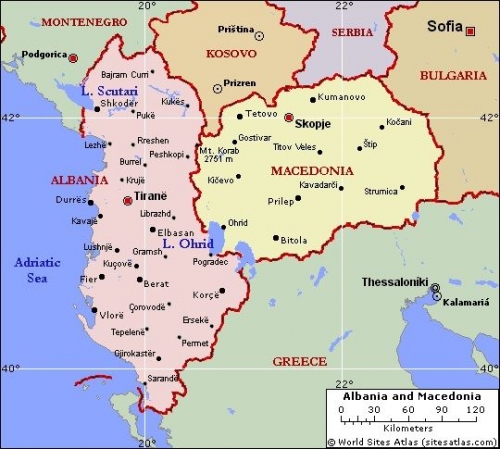 Parlamento europeo in favore di Albania e Macedonia del Nord